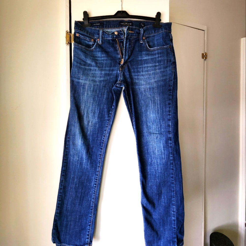 Lucky Jeans 221 Straight 32/32 Mens